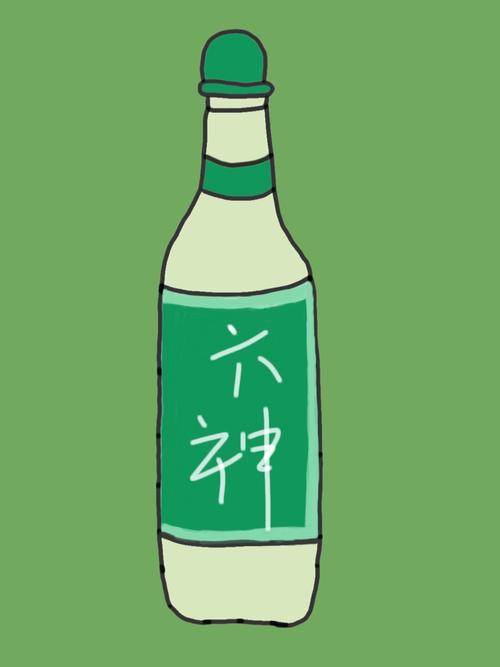 夏天来自花露水的治愈,招蚊子的我觉得超93_简笔画