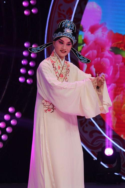 观豫剧小生新秀李朋杰必正与妙常有感