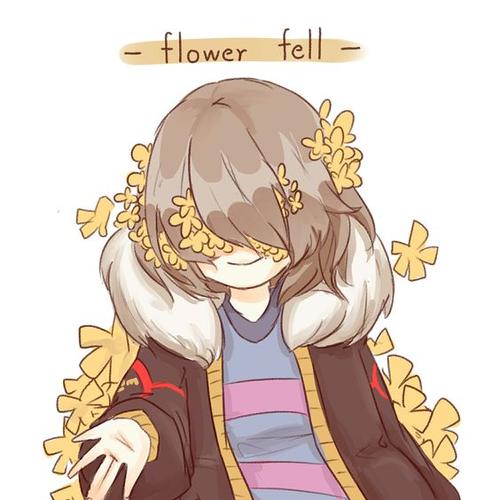 【undertale2设】传说之下精美人物图包 (flowerfell第4期)