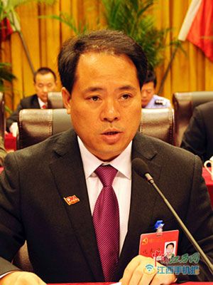 湾里区委书记于立山建设大美湾里打造四个区域性中心