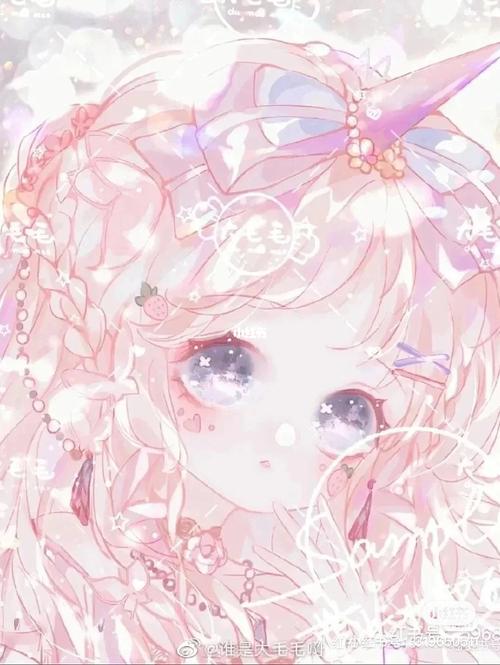 可爱梦幻动漫头像_动漫_头像_素材_头像