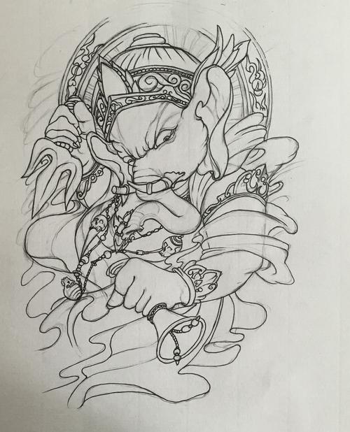 tattoo象神