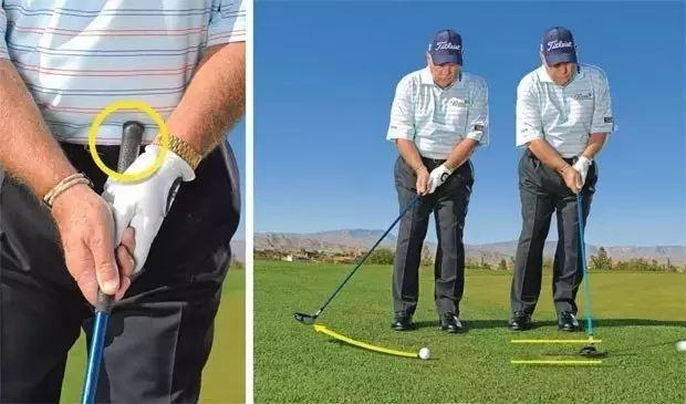 果岭边击球新姿势,快来看大牌球员们怎么做!