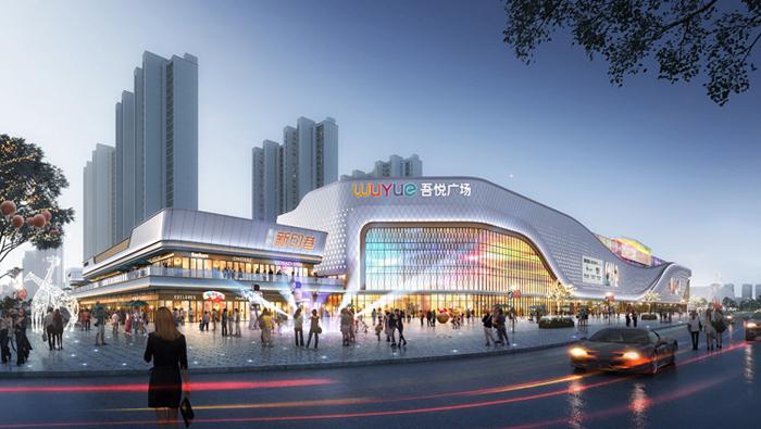 吾悦广场,新仙桃中学相继落地,南城新区一路向前"全速