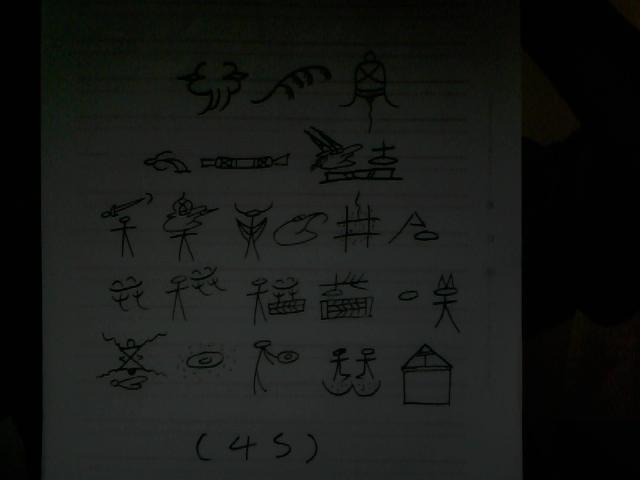 请东巴大师帮忙翻译成东巴文!感谢至极!