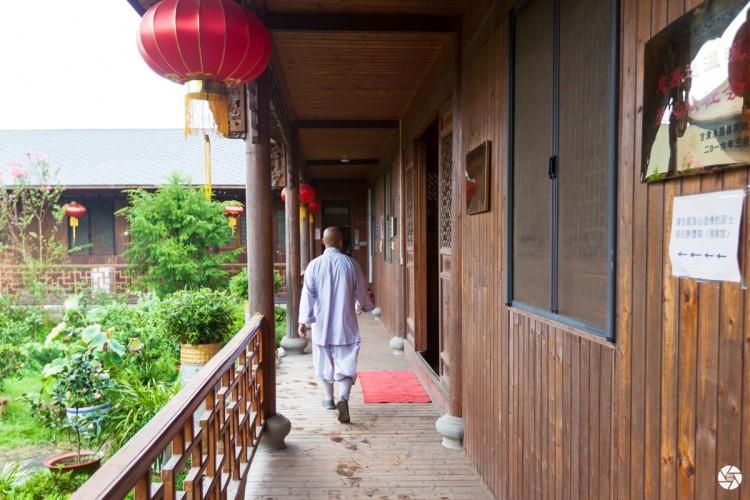 护国寺 2011年,在台州市佛教协会副会长月净法师的发心及政府和佛教界