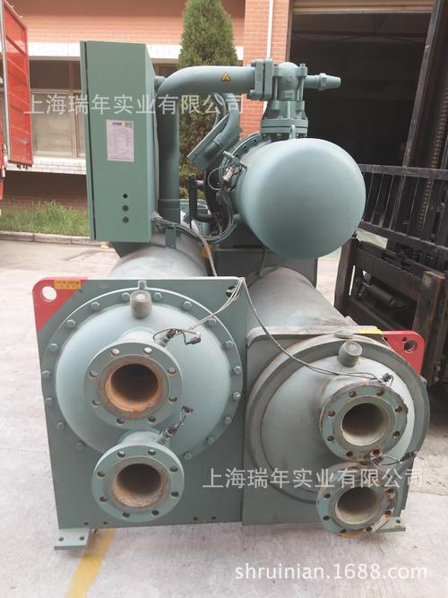 新到二手九成新约克螺杆机yews170sa50d1约克螺杆式冷水机制冷机