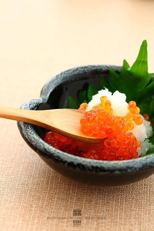 鲑鱼子沙拉