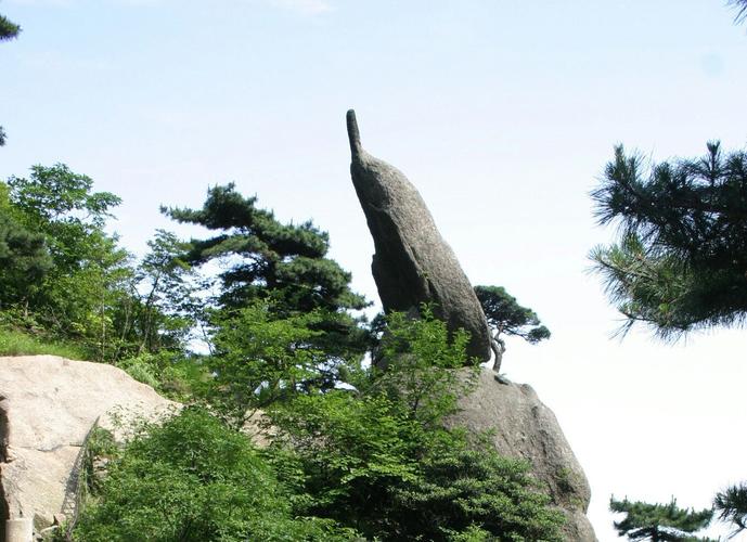 一休向你介绍黄山十大怪石