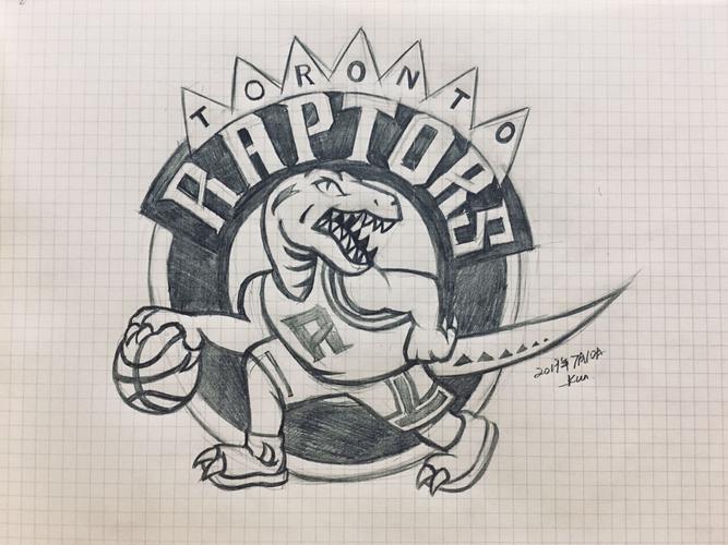 nba球标手绘|平面|logo|鲸鱼天空品牌设计 - 原创作品