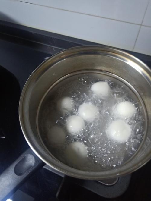 煮汤圆