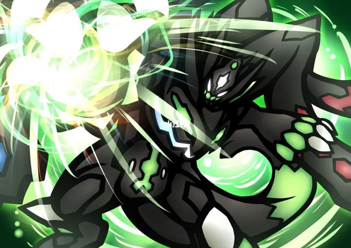 宝可梦z神 高达— 基格尔德(完全体)