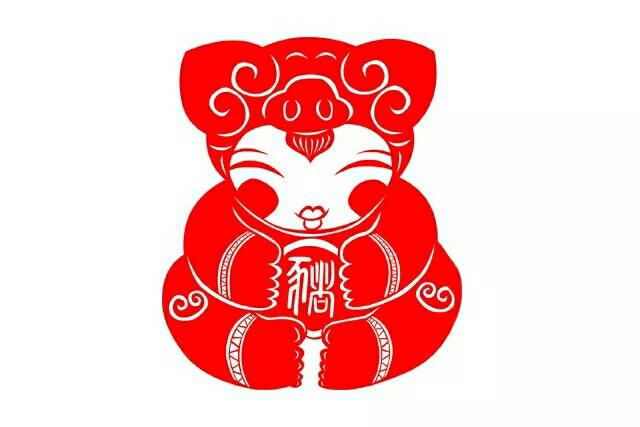 刘立宏剪纸赏析十二生肖福娃