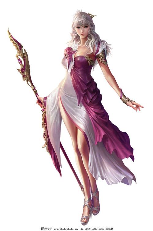 动漫人物游戏角色,游戏原画游戏人物,游戏人设网络游戏3d模型