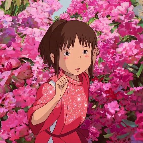 【第68期】动漫头像:宫崎骏动漫 千与千寻 无水印头像