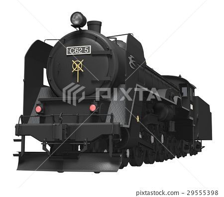 图库插图: c62蒸汽机车
