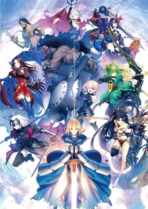 如何向圈外人介绍《fate》