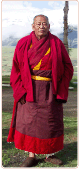 阿秋法王,圆寂后"虹化为无形的彩虹",印证如此真实.