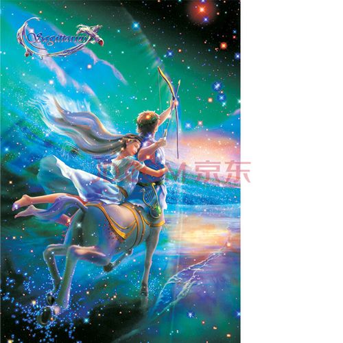 12十二星座情人情侣生日礼物礼品星空梦幻装饰 包邮 射手座10-131