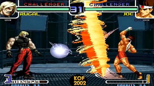 游戏猿动作冒险类游戏拳皇2002之龙卷风的精彩视频合集