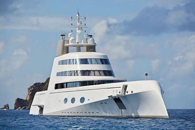 全球100米以上的超级游艇