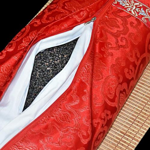 枕头日本古代老式长方形皇帝仿古荞麦颈椎枕中枕头