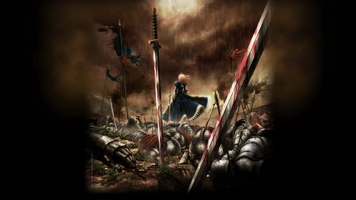 アルトリアペンドラゴン,altria pendragon,骑士王,亚瑟王);电视动画