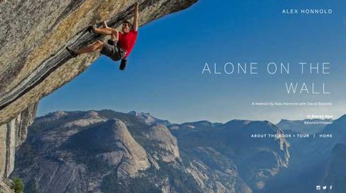 欣赏下其他图片: 最后一张极其美感的图: 以上是  alex honnold 在