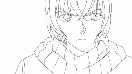 刻橡皮章,想刻个安室透的,哪位大神有他的图片素材,求宠幸!