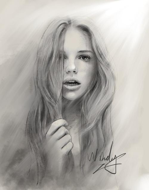ipad手绘作品2张