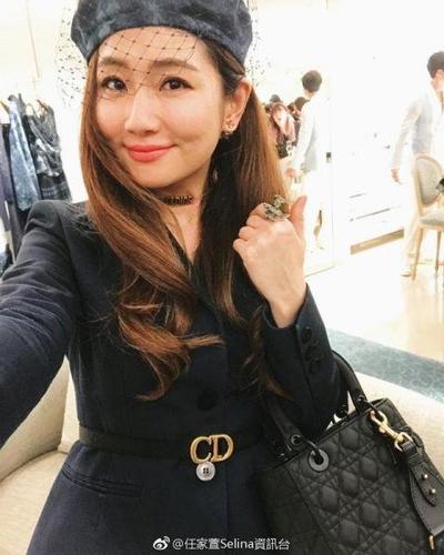 38岁任家萱新男友曝光,90后阳光帅气,曾和林心如搭档