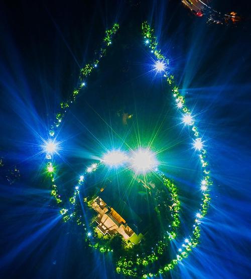 南京最美项链美龄宫风光