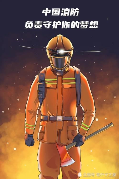 消防橄榄绿这组帅到炸屏的壁纸绝对配得上你的手机