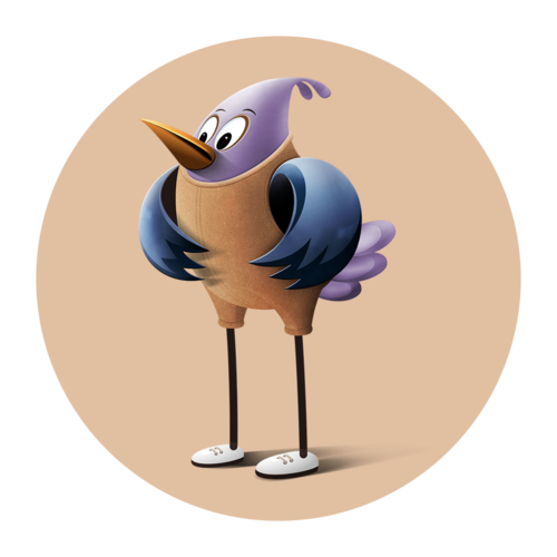 一个鸟人的诞生--之"飞鸟系列"