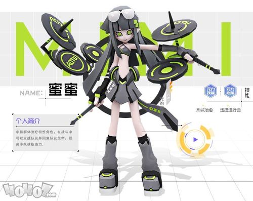 凹凸世界蜜蜜怎么样 s级参赛者蜜蜜技能简评