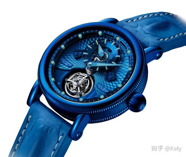 瑞宝chronoswiss 电光蓝陀飞轮 限量15枚