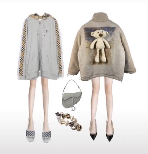 ootd|初早秋冬江浙沪穿搭奢侈男女潮流代表 图16615: 左边:_配饰