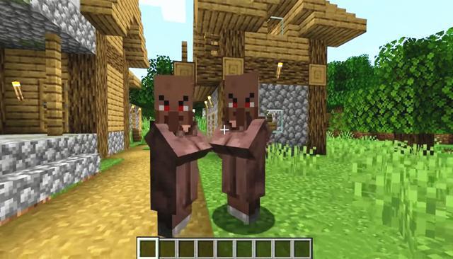 我的世界关于minecraft村民你可能不知道的50个秘密