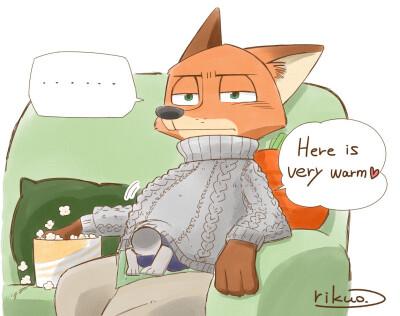 【侵删】#zootopia#nike#judy#疯狂动物城#插画#手绘#同人#二次元