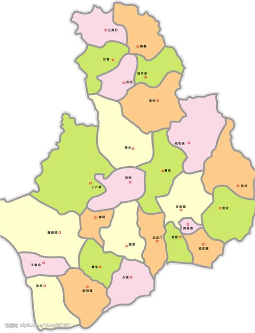 辉县 地图图片专题