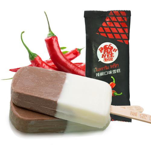 蓬玛尼辣椒口味*30支冰淇淋甜品冰激凌水果冰糕网红推荐雪糕冷饮