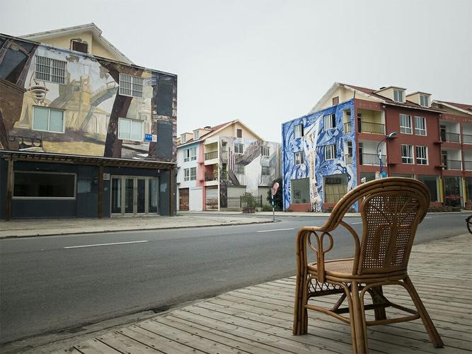 南京六合画家村