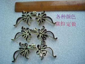 民族手工盘扣 盘扣定制 旗袍唐装 span class=h>纽扣 /span> 中式盘扣
