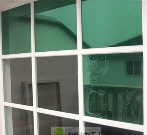 邦臣绿银隔热膜 建筑隔热膜 绿色玻璃膜 防晒膜 草绿色贴膜 建筑节能