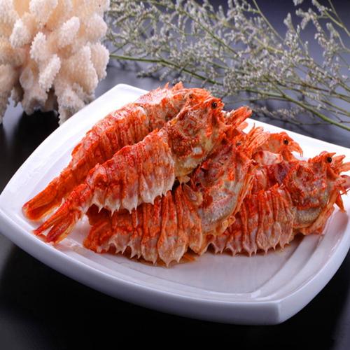 花虾野生冷冻俄罗斯格陵兰进口