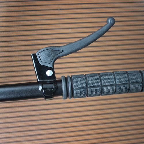 刹刹车手柄 v 塑料 折叠车淑女车手刹把 普通山地自行车刹车把车闸