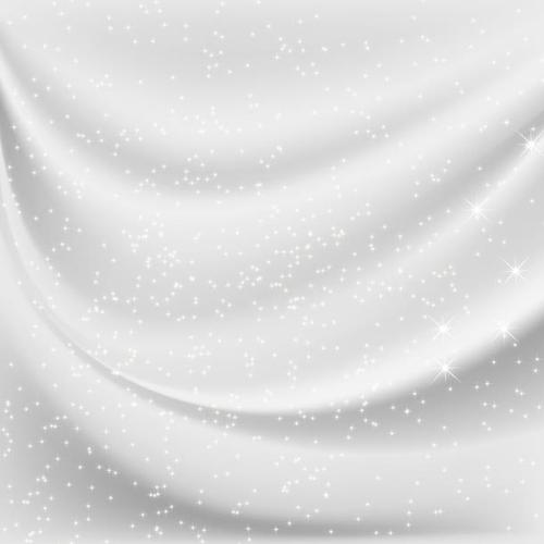 白色珠光丝绸海报背景