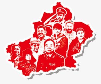 红色革命人物剪纸