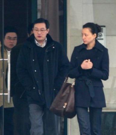 董卿与高富帅男友密春雷