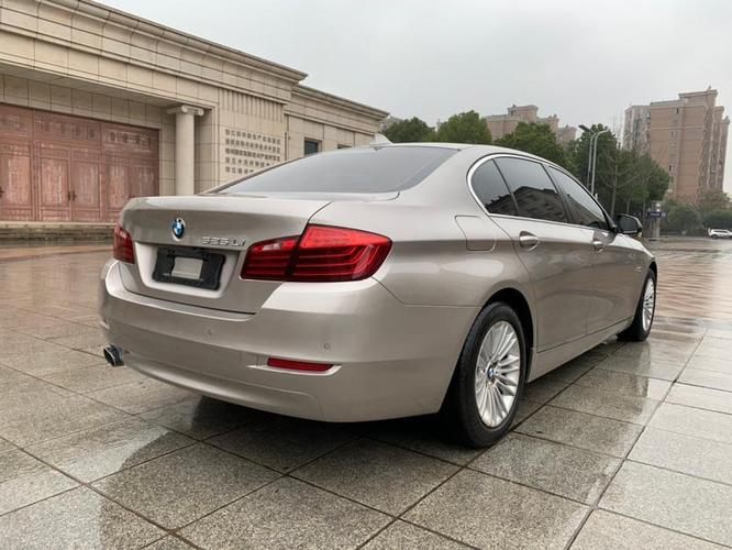 【衢州】2014年6月 宝马 宝马5系 2014款 525li 领先型 手自一体